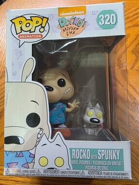 Funko Pop! Rocko with Spunky